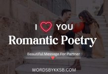 “I Love You” Poetry for Partner: Romantic Hindi Shayari for Partner https://wordsbykksb.com/wp-content/uploads/2025/02/WhatsApp-Image-2025-02-05-at-3.37.36-PM-1.jpeg Deep love poem for her, emotional love confession, poem about waiting, real love that stays, poetry book about love, and famous poems about love.