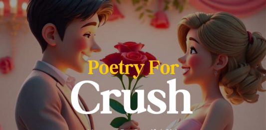 Crush Poetry . Poetry On one side love Crush