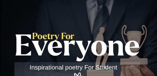 Inspirational Poem For Students- Motivational Poem For Teenagers, Emotional student sitting with books, symbolizing stress during exams and school pressure — representing student life struggles and mental health. https://wordsbykksb.com/wp-content/uploads/2025/07/WhatsApp-Image-2025-07-31-at-4.47.01-PM.jpeg