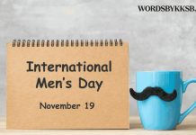 International Men’s Day Poem in Hindi | Men’s Day Poetry 2026 International Men's Day Poetry 2025 in Hindi